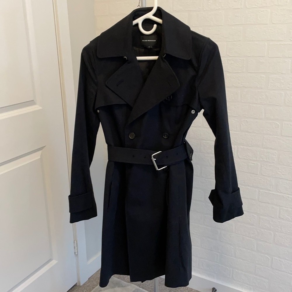 Club Monaco trench